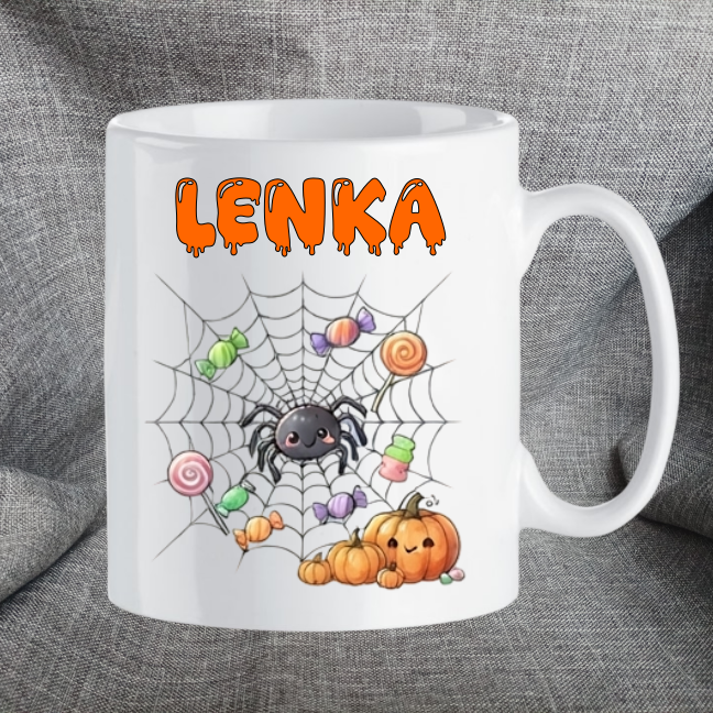 Hrnek Pavučina
