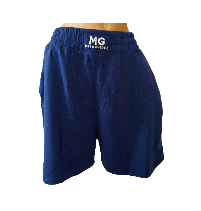 Modré kraťasy MISSGUIDED