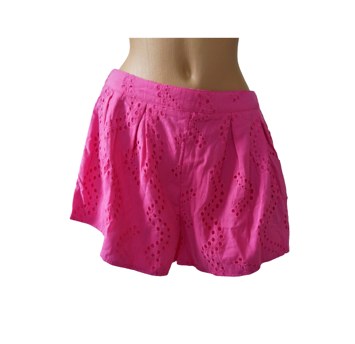 Růžové kraťasy MISSGUIDED