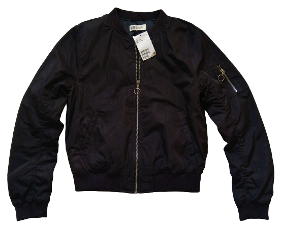Dívčí bunda bomber H&M