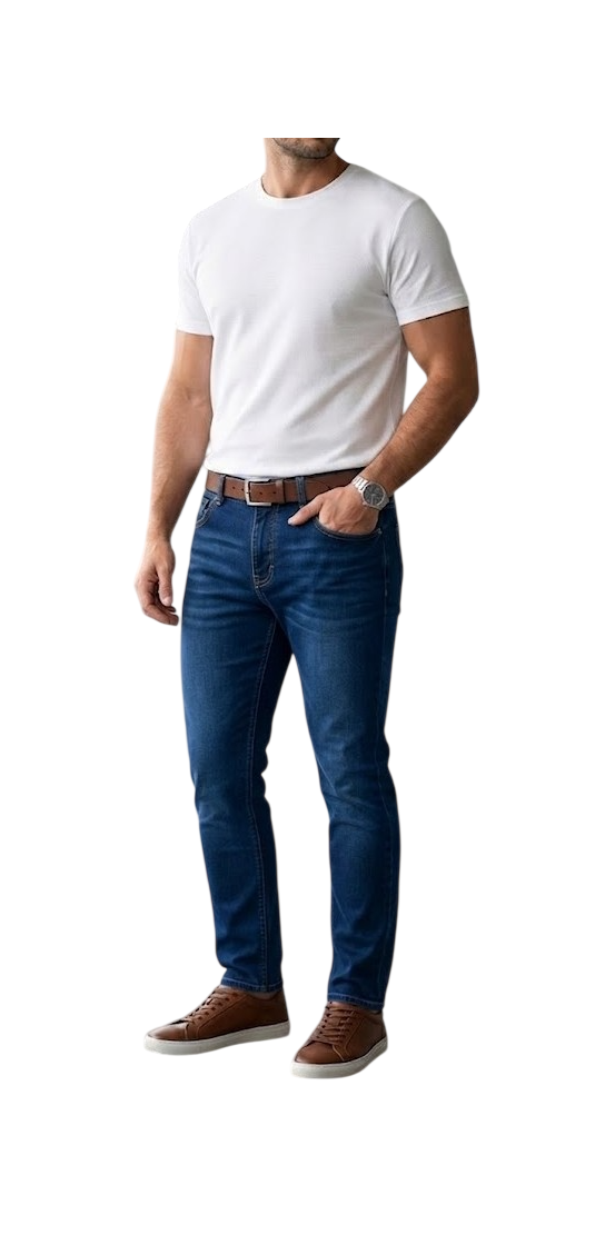 Pánské džíny boohoo MAN