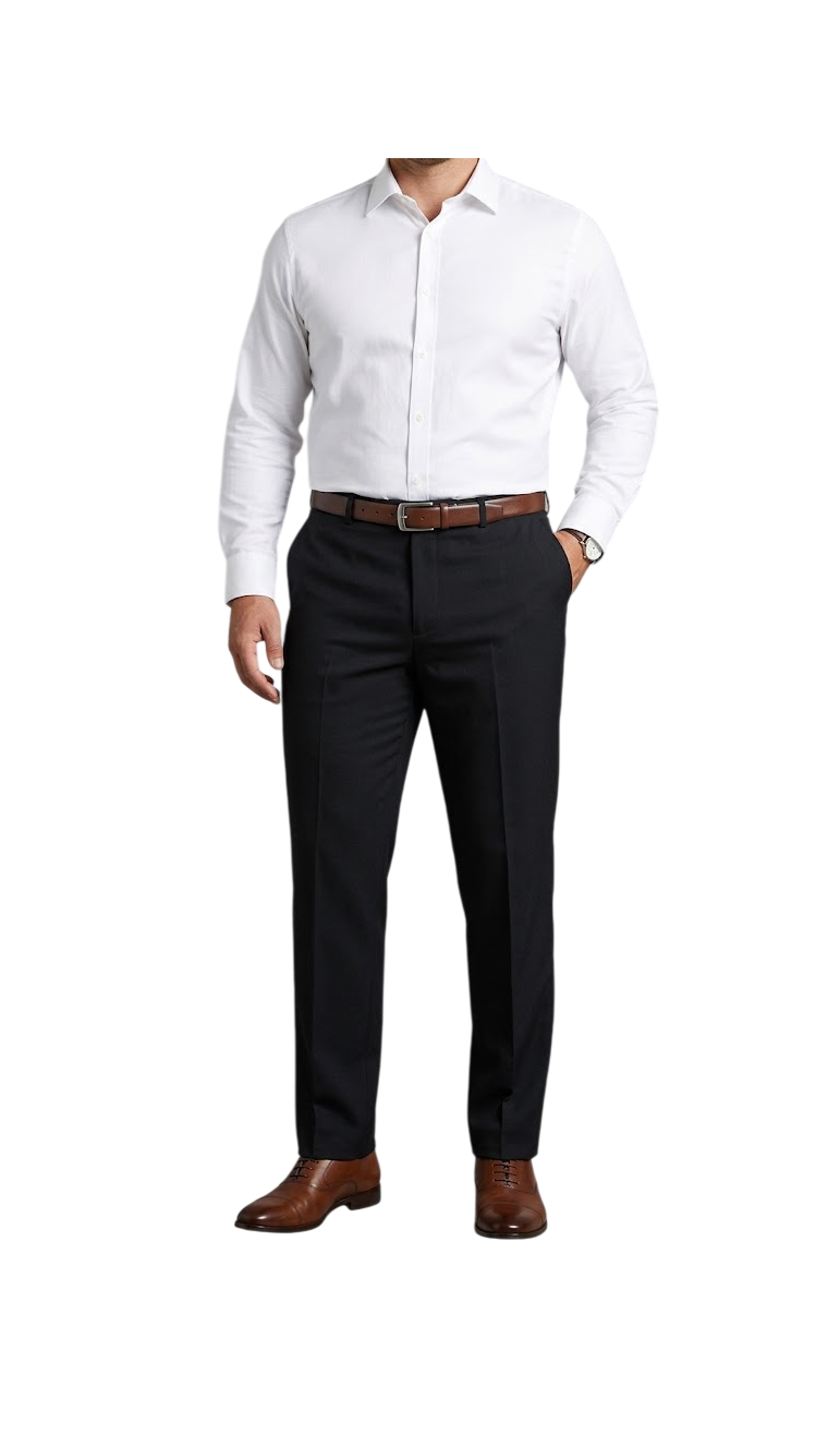 Oblekové kalhoty M&S Regular Fit