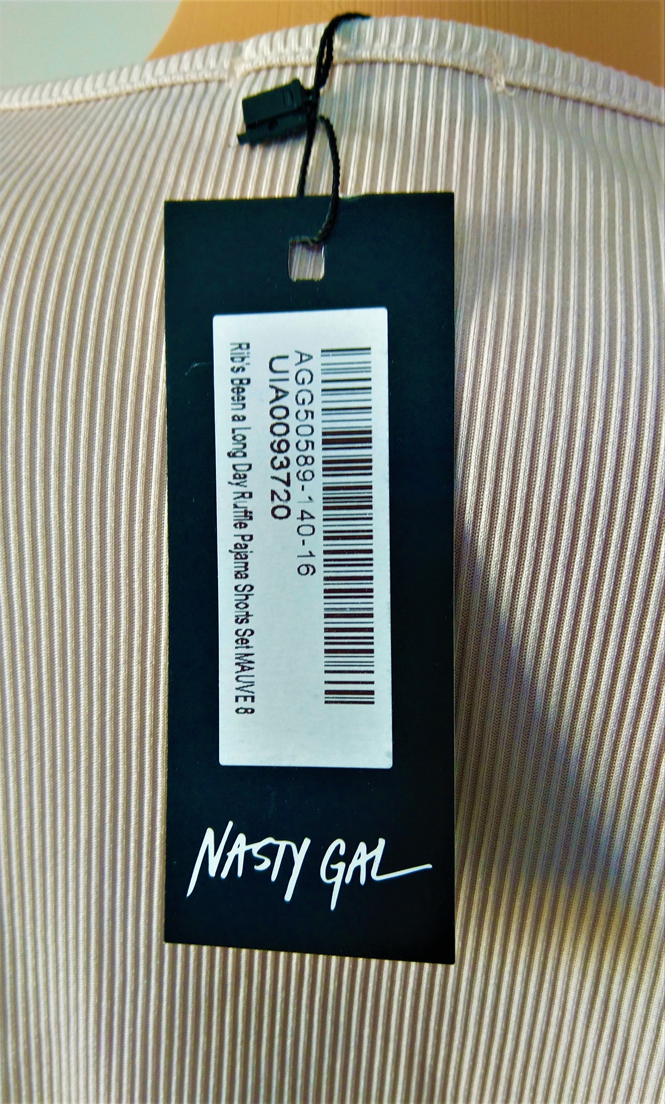 Dvoudílné pyžamo NASTY GAL