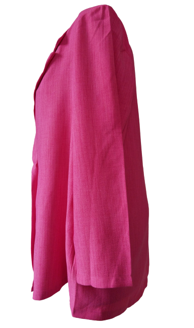 Dámské fuchsiové sako MISSGUIDED
