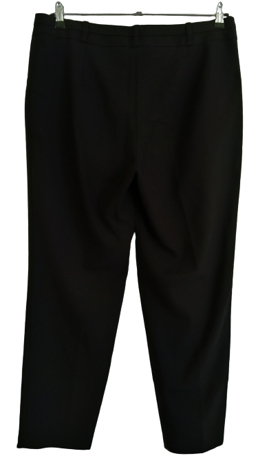 Černé společenské kalhoty 