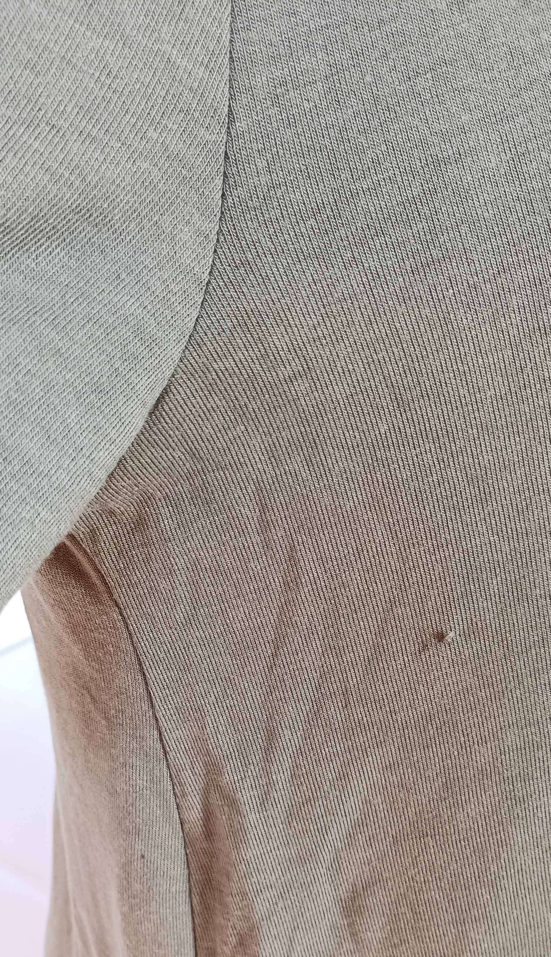 Khaki tričko Primark