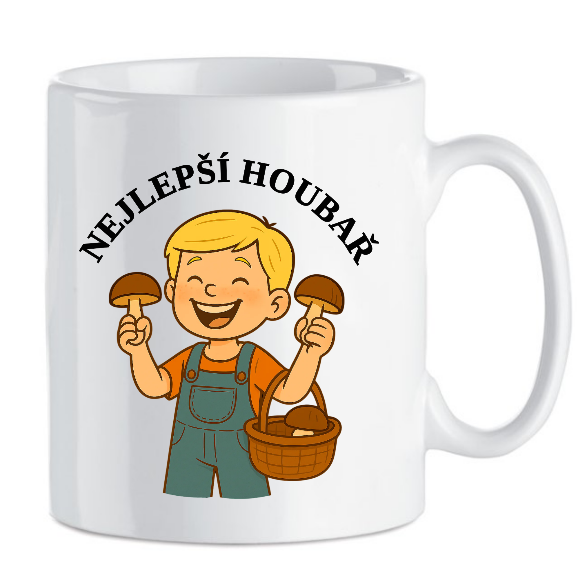 Hrnek - Nejlepší houbař/Různé barvy vlasů