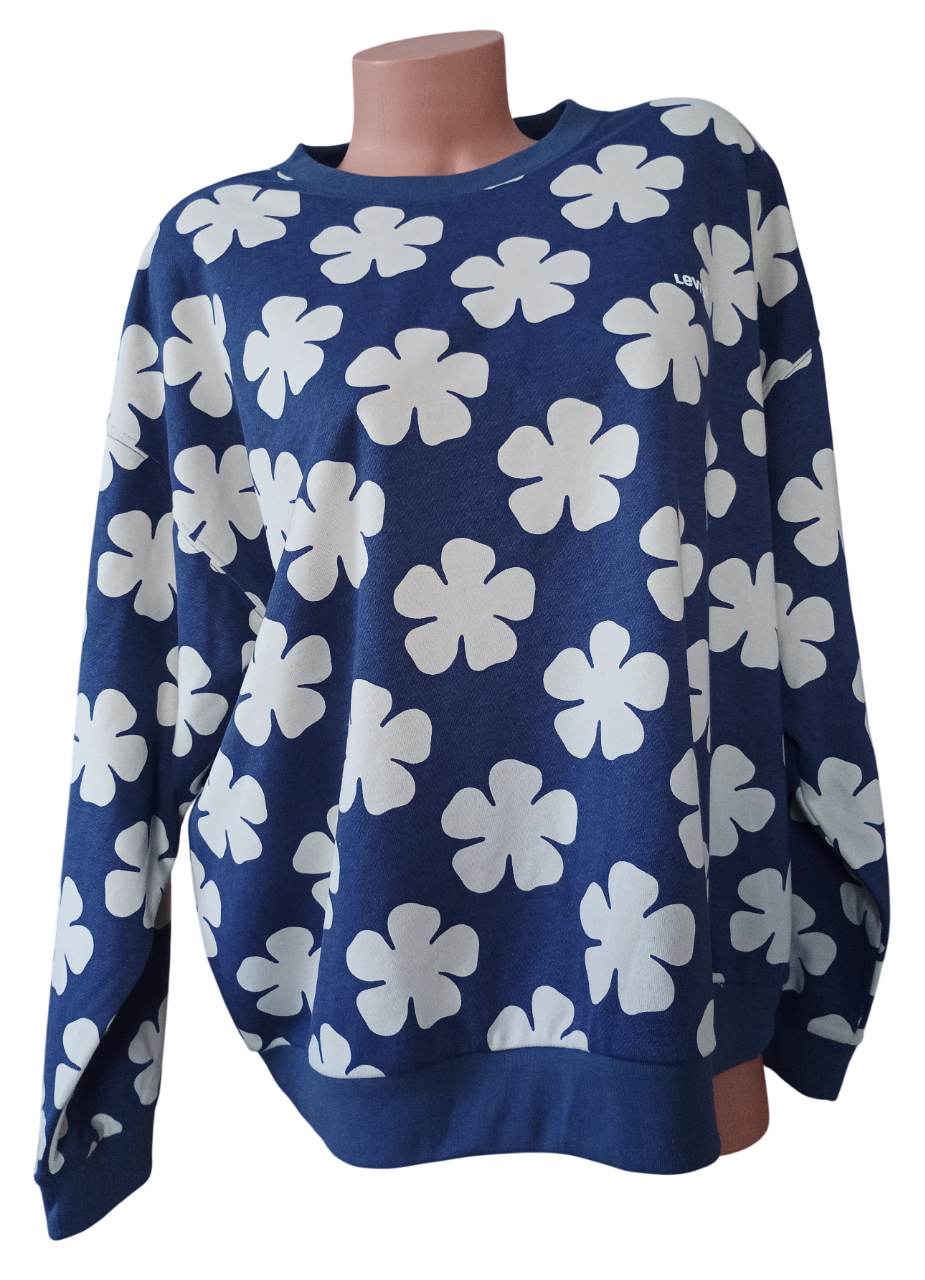 Dámská mikina Levi’s® s květinovým potiskem