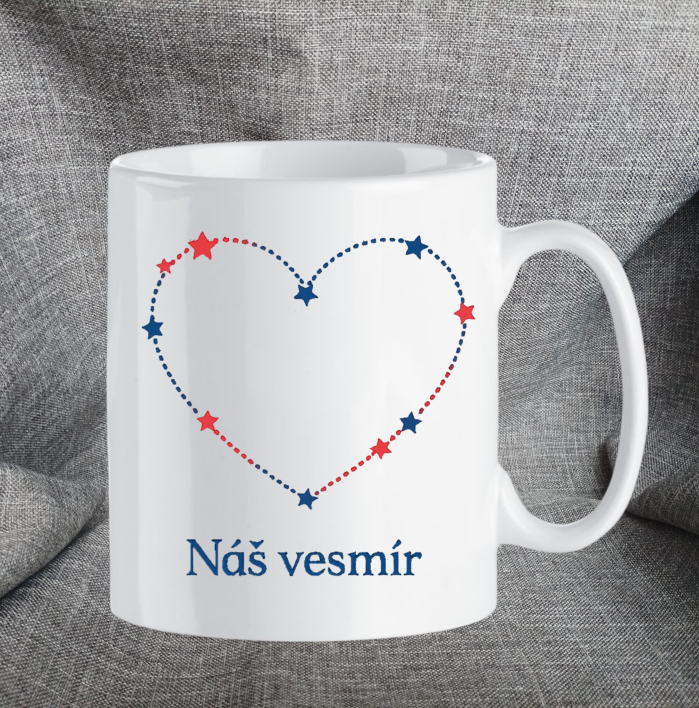 Zamilovaný hrnek - Vesmír