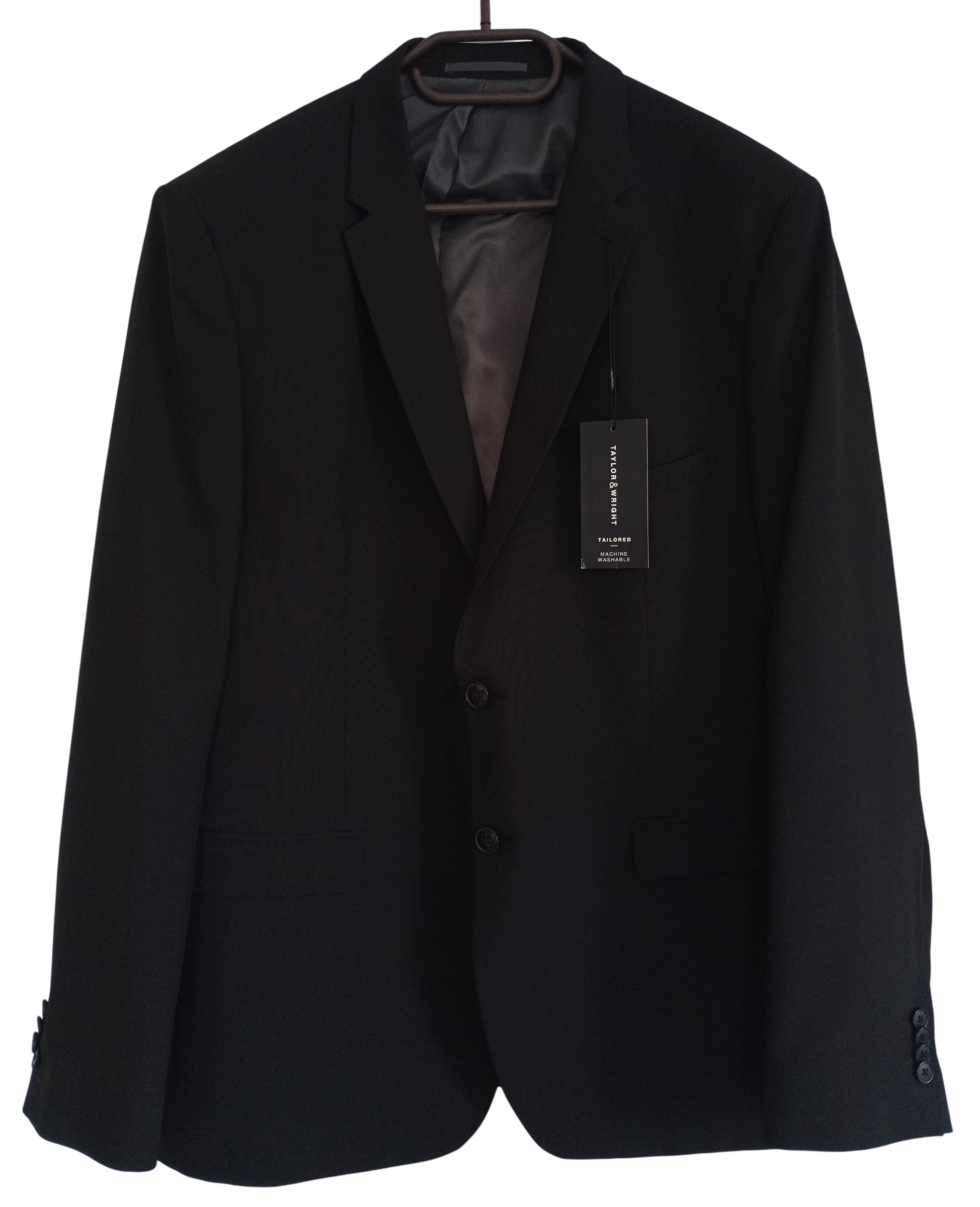 Pánské sako Taylor & Wright v elegantní černé barvě
