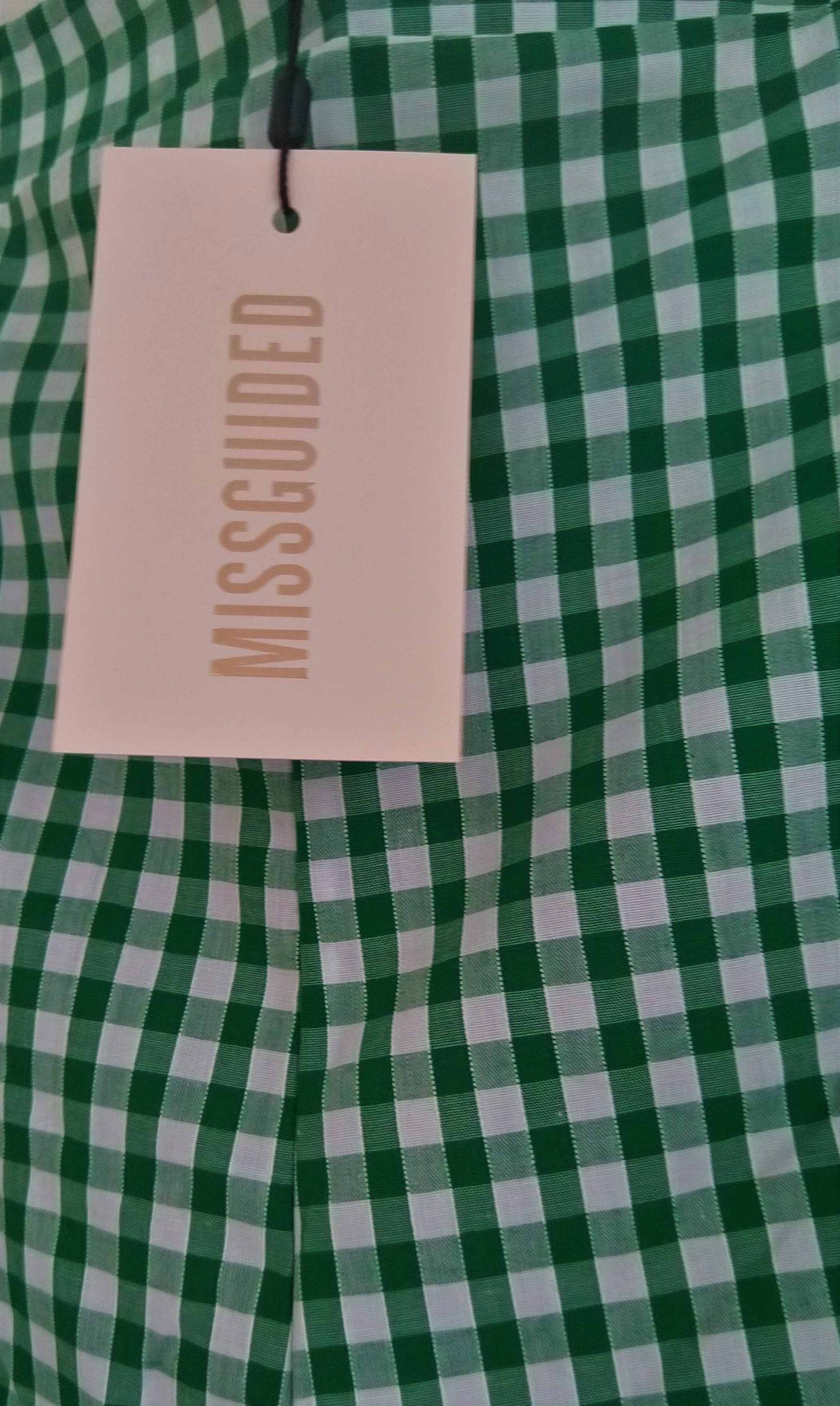Lehké kostkované kalhoty 