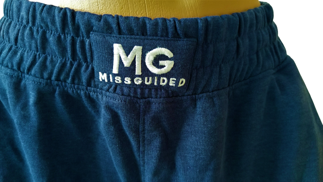 Modré kraťasy MISSGUIDED