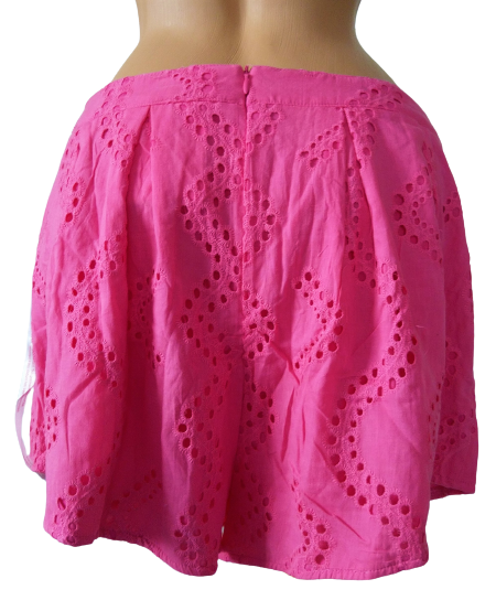 Růžové kraťasy MISSGUIDED