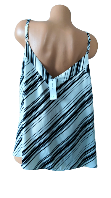 Top na posuvná ramínka GEORGE