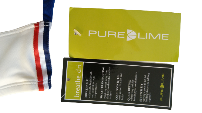 Tenisová sukně PURE LIME