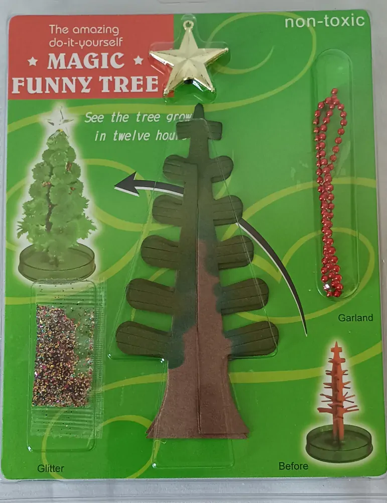 Kouzelný vánoční stromek