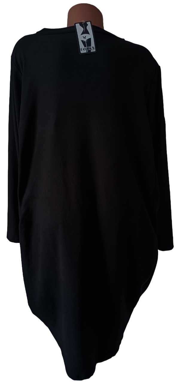 Teplejší černé šaty