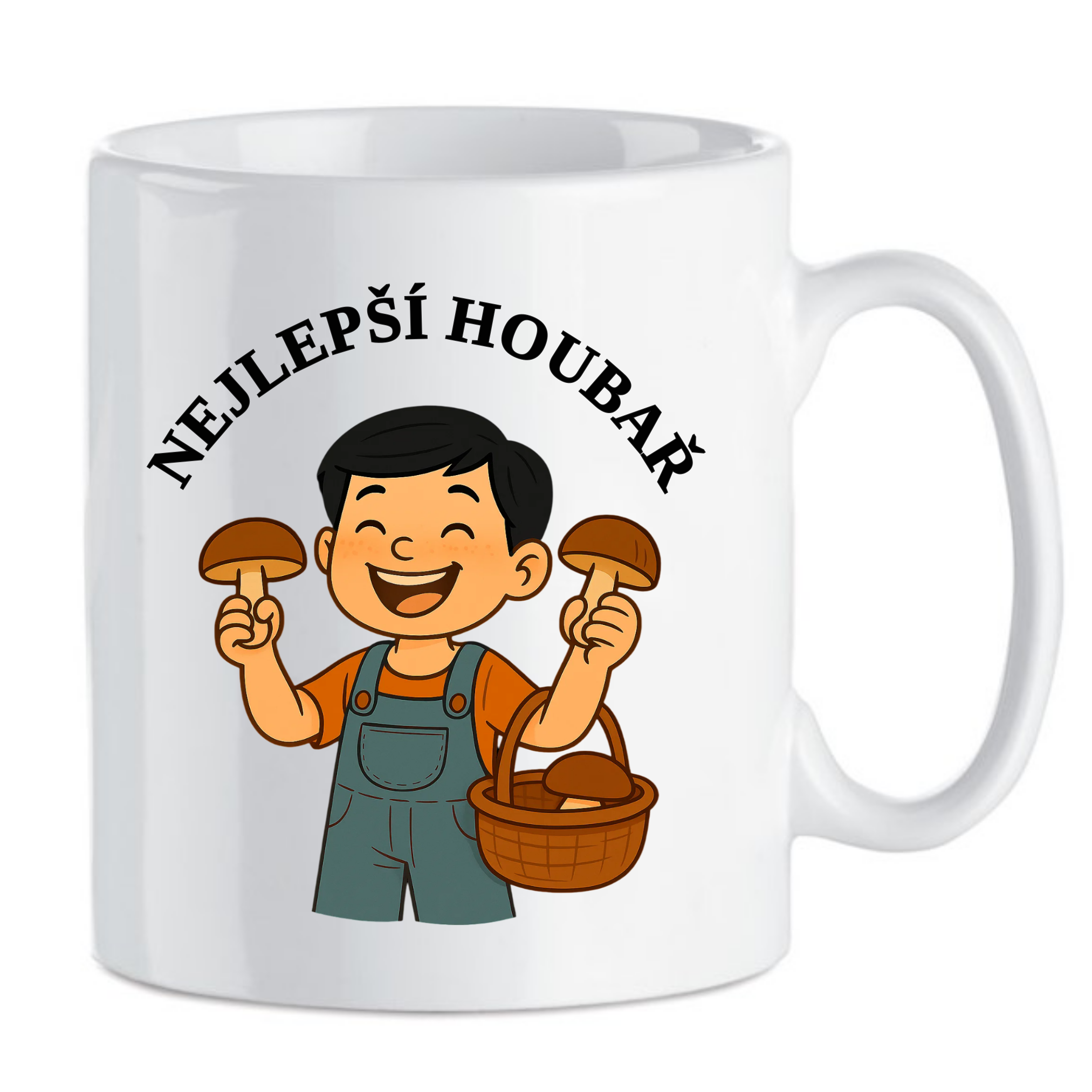 Hrnek - Nejlepší houbař/Různé barvy vlasů