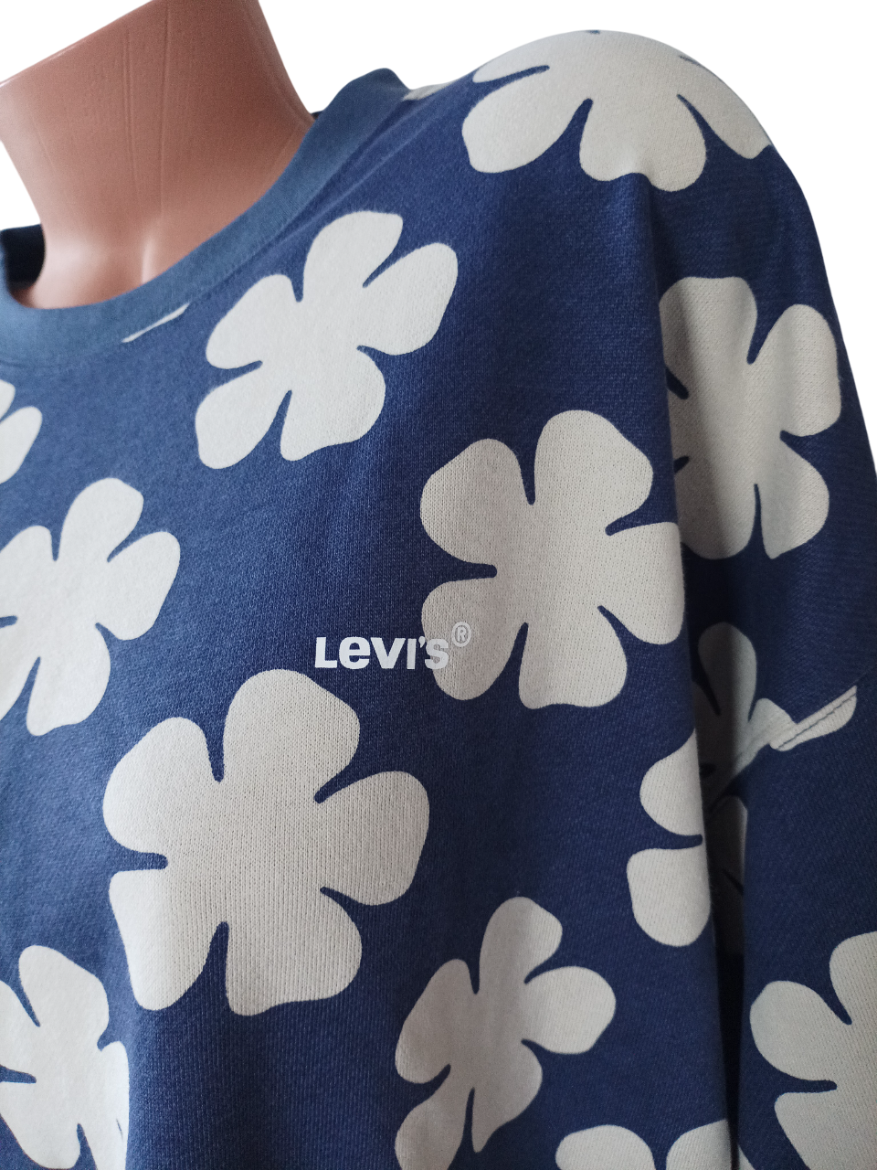 Dámská mikina Levi’s® s květinovým potiskem