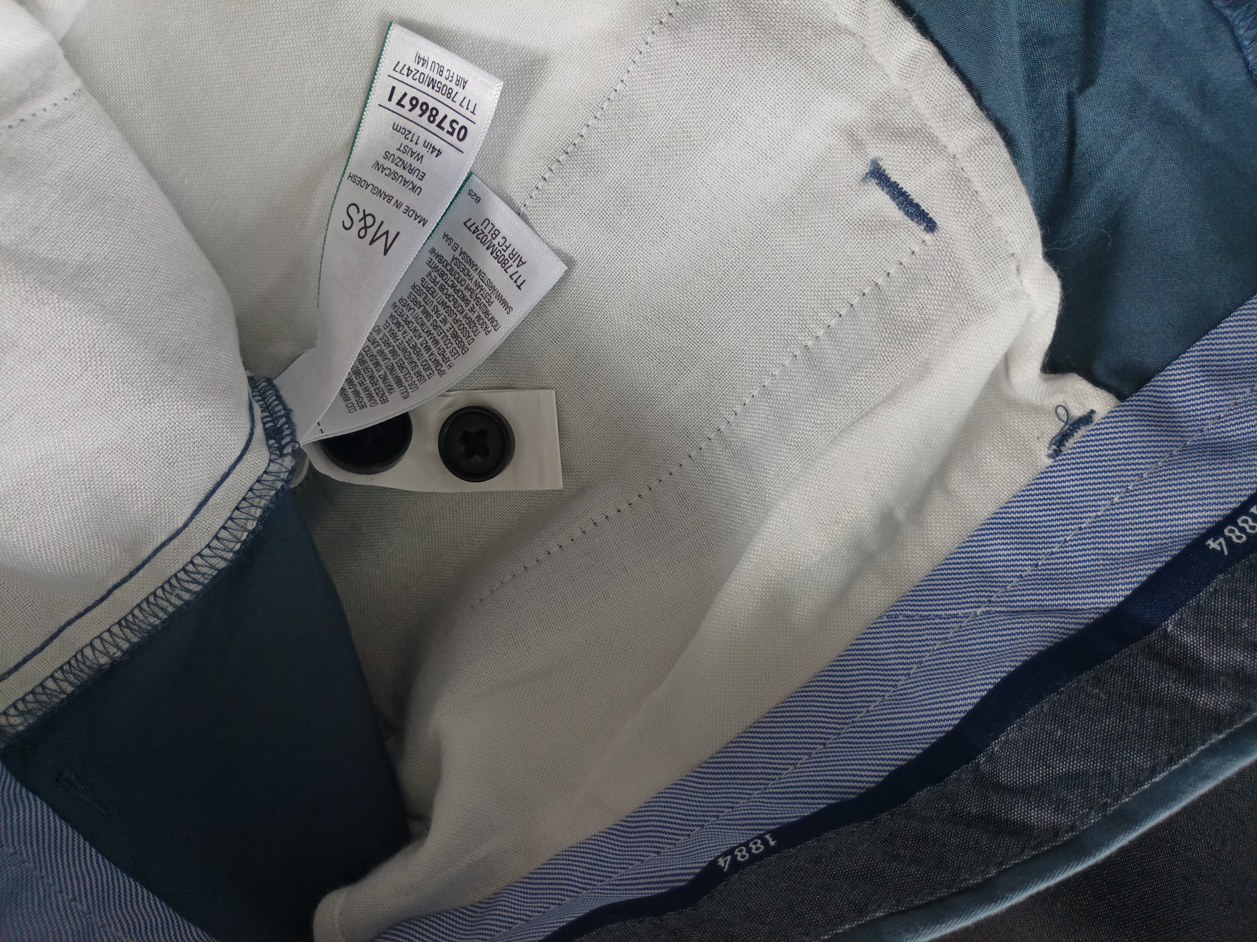 Pánské šortky Marks & Spencer