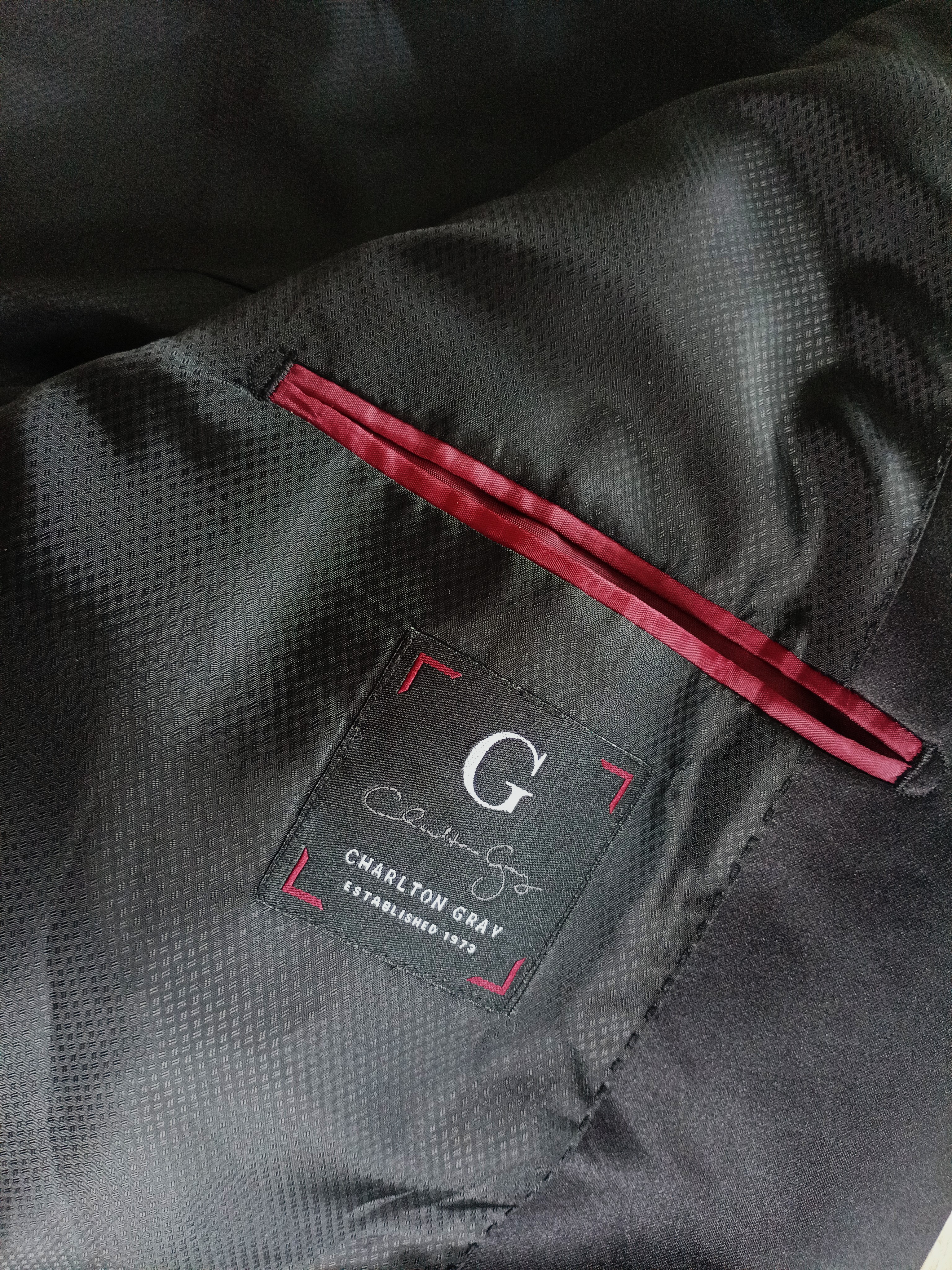 Pánské smokingové sako Charlton Gray