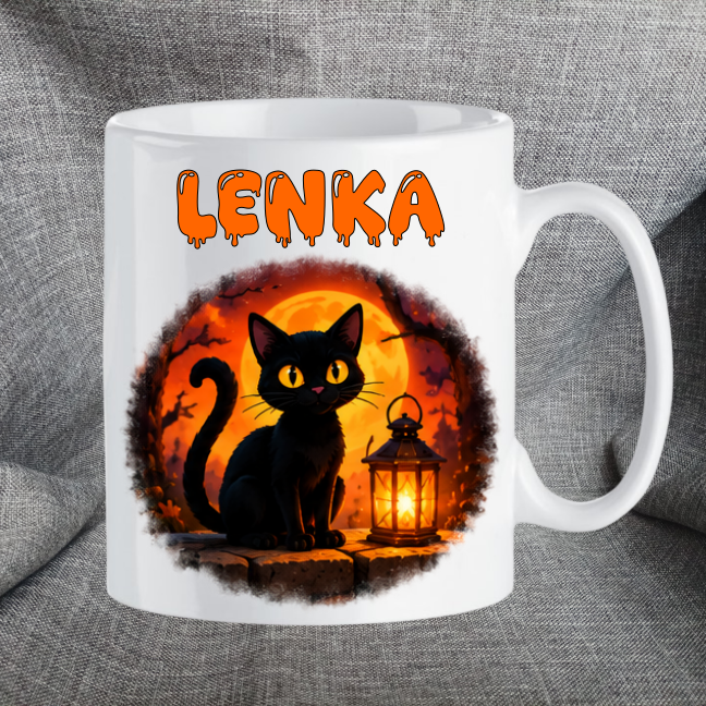 Hrnek Kočka