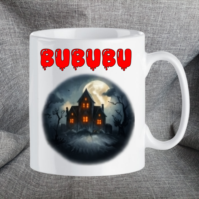 Hrnek Strašidelný dům 