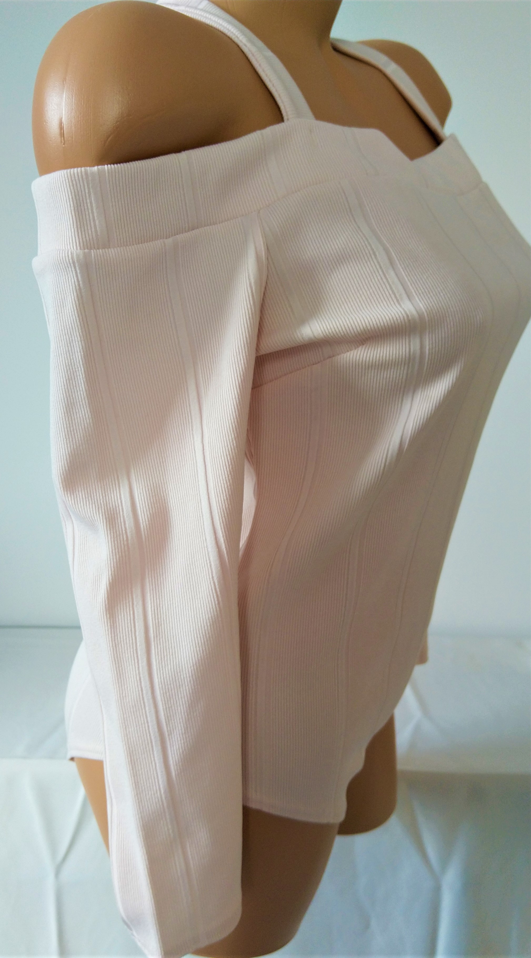 Světlerůžové body