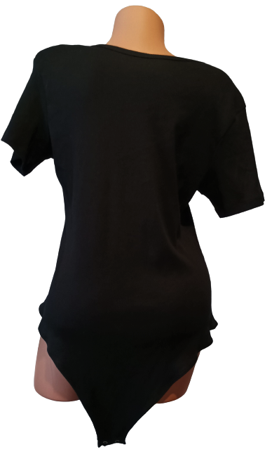Černé žebrované body GEORGE