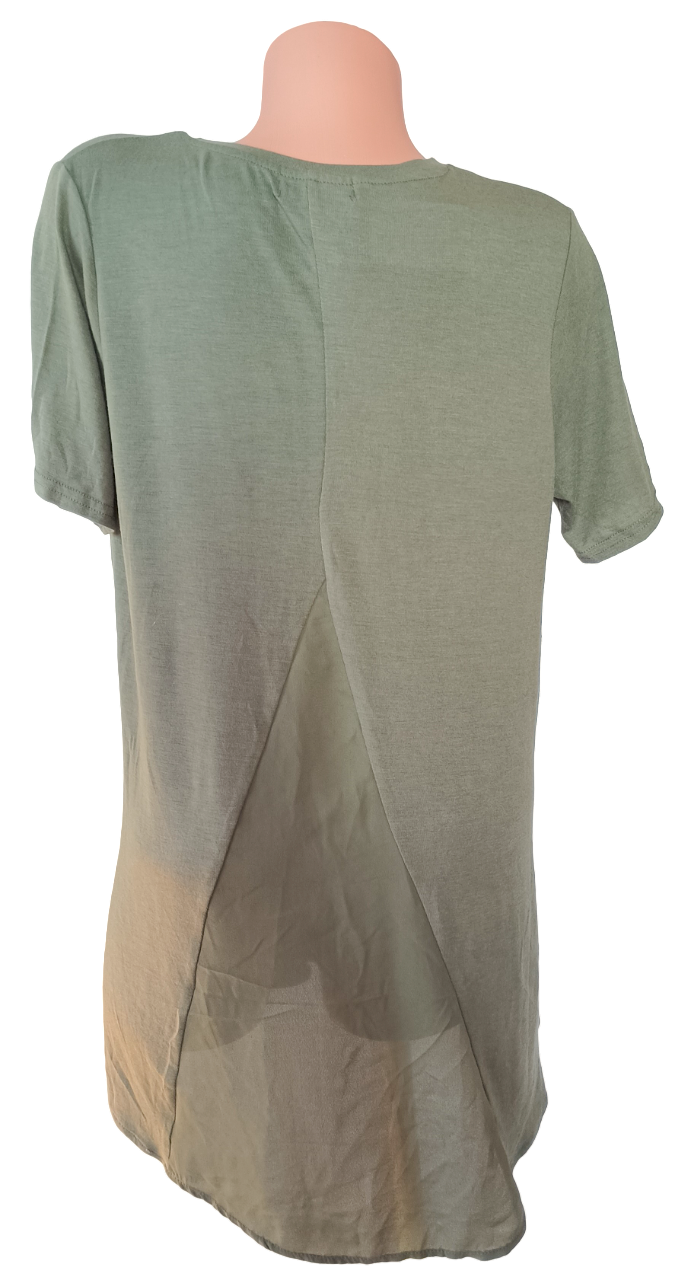 Khaki tričko Primark