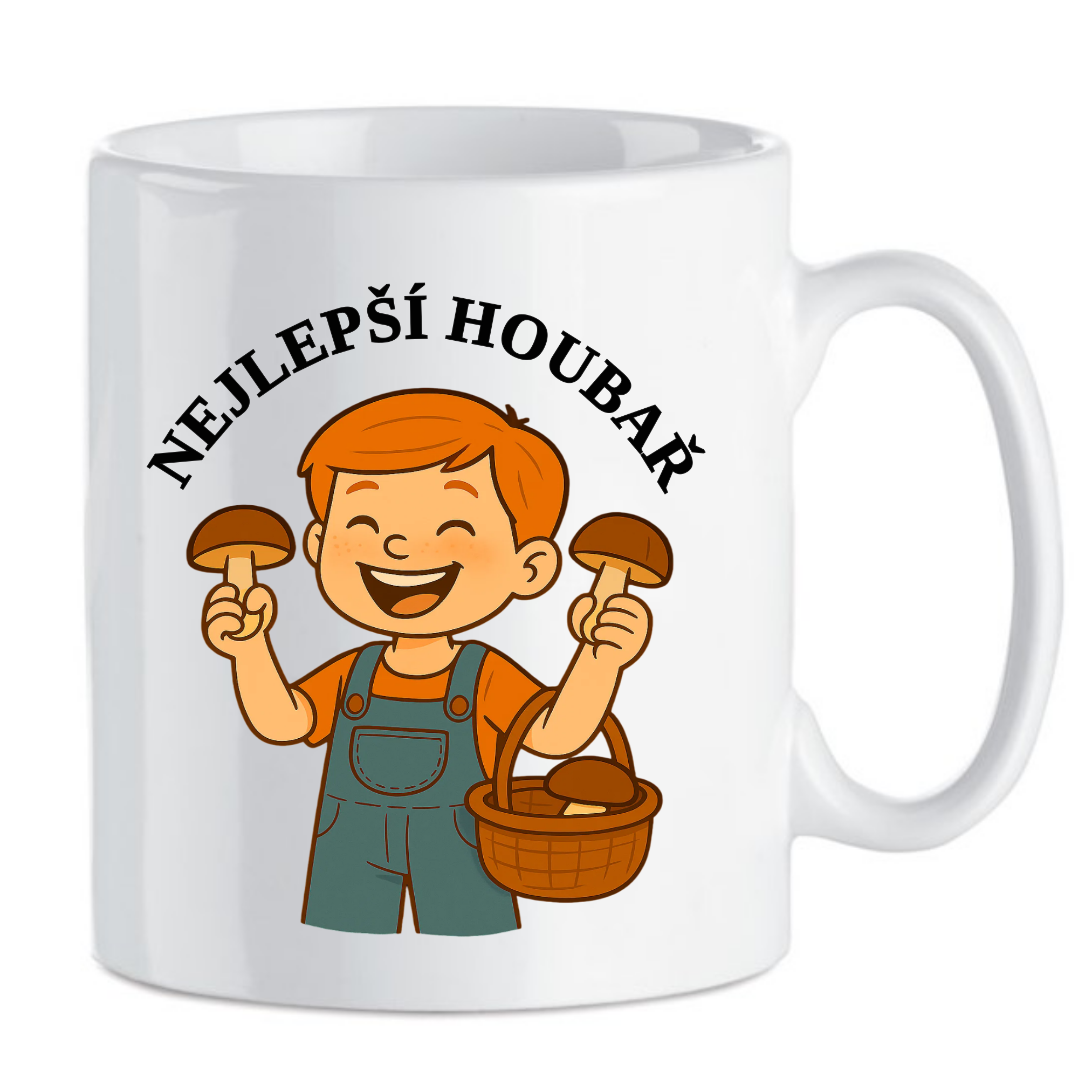 Hrnek - Nejlepší houbař/Různé barvy vlasů