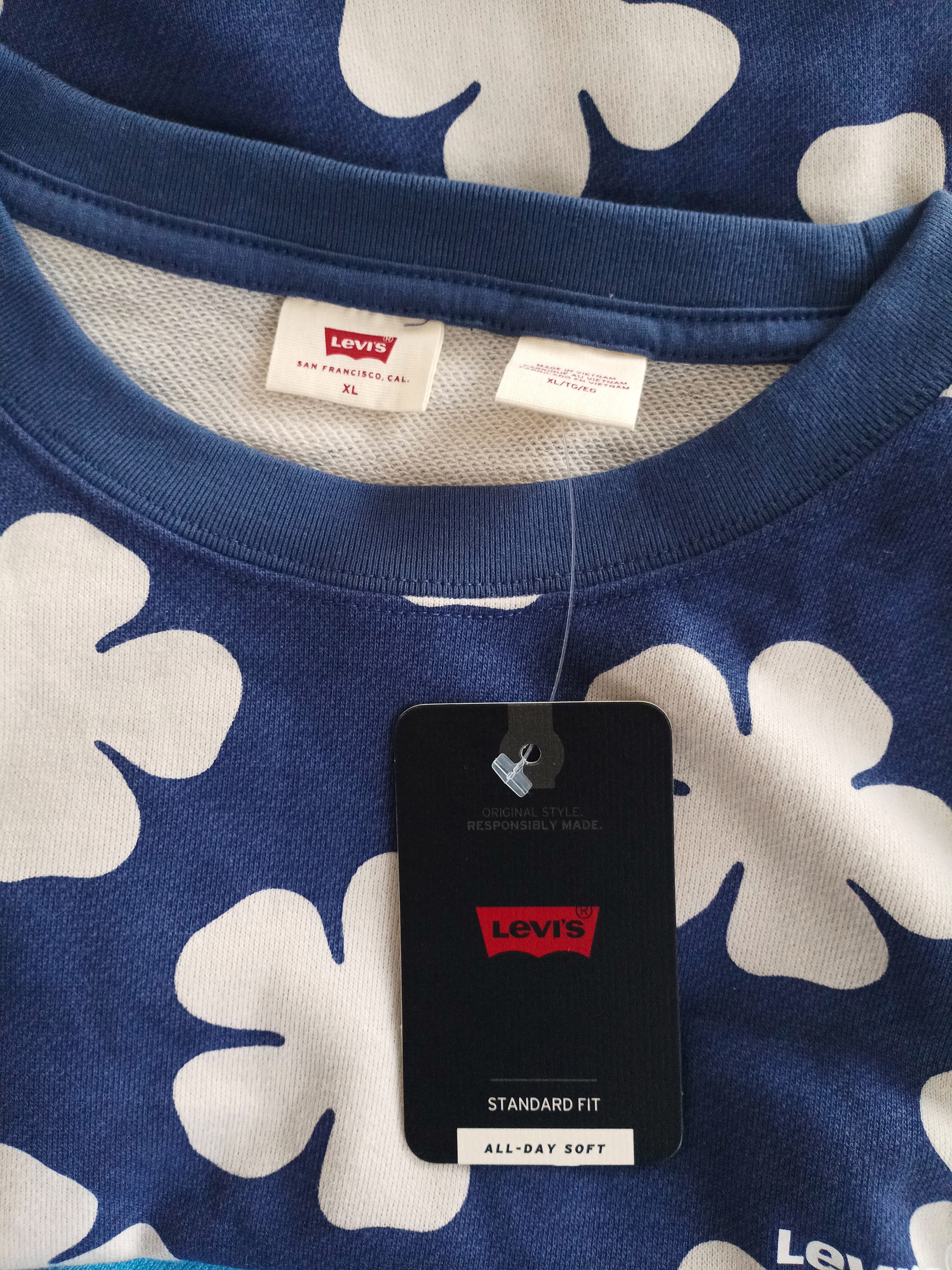 Dámská mikina Levi’s® s květinovým potiskem