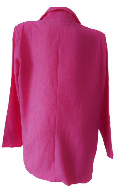 Dámské fuchsiové sako MISSGUIDED