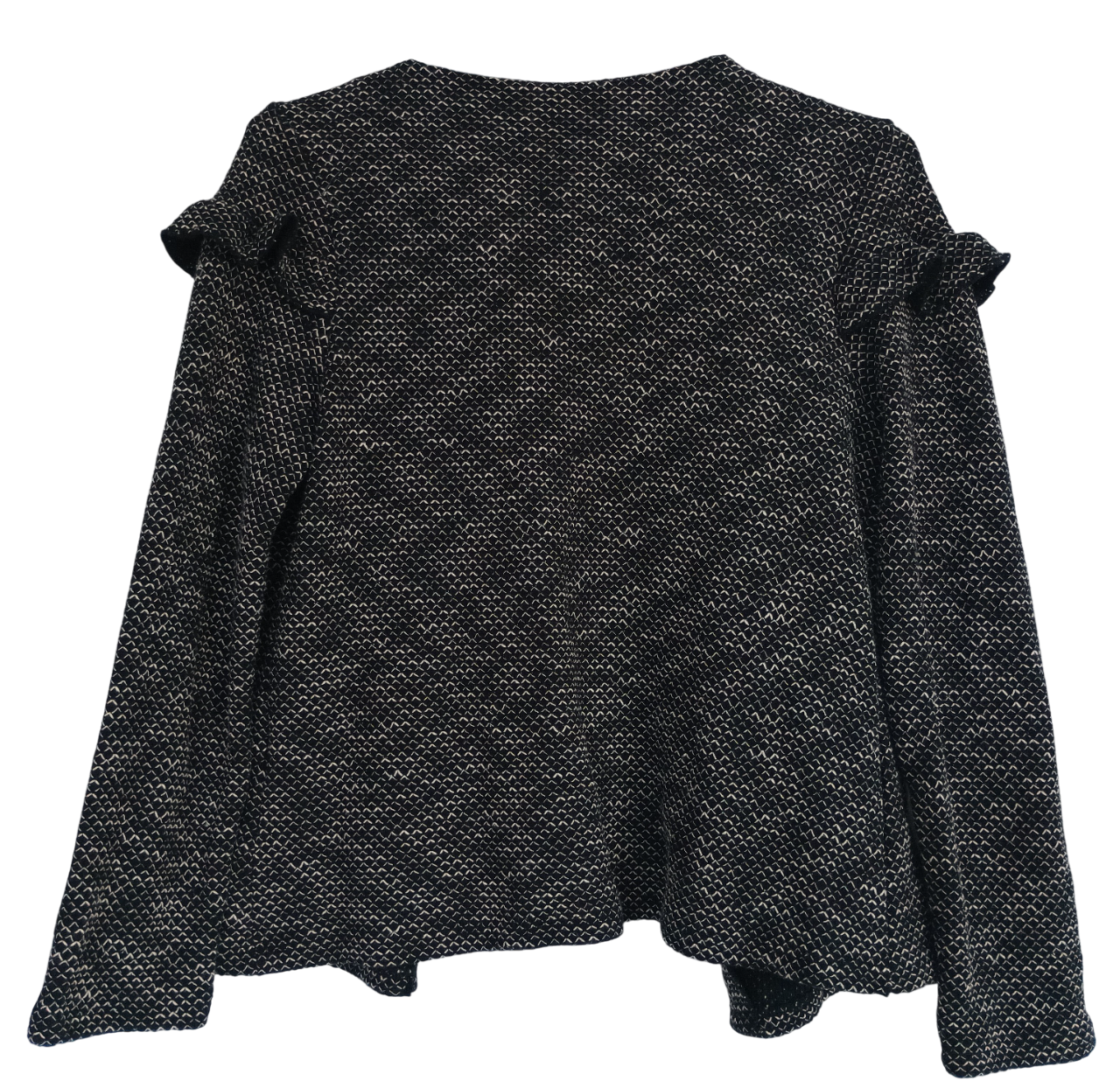 Krátký elegantní kabátek