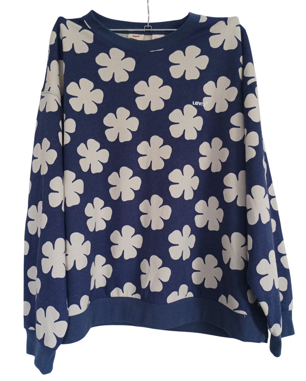 Dámská mikina Levi’s® s květinovým potiskem