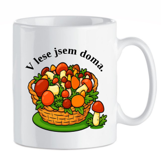 Hrnek - V lese jsem doma