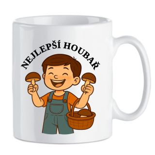 Hrnek - Nejlepší houbař/Různé barvy vlasů