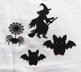 Helloweenské dekorace
