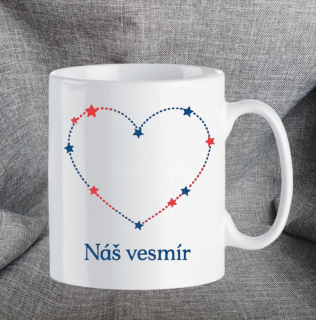 Zamilovaný hrnek - Vesmír