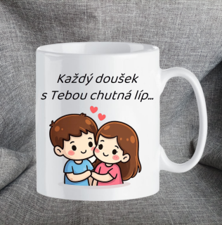 Zamilovaný hrnek - Každý doušek...