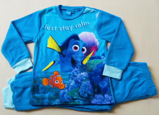 Teploučké fleecové pyžamo Hledá se Dory