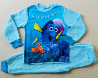 Teploučké fleecové pyžamo Hledá se Dory