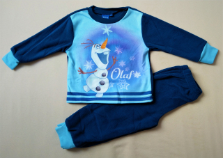 Teploučké fleecové pyžamo Olaf
